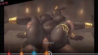 Как обращаться с богиней - порно видео