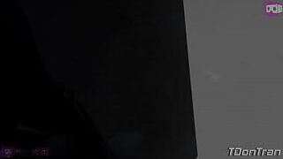 Садако в душе - порно видео