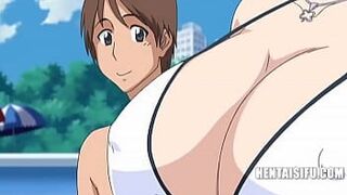 Сказки одинокой жены - хентай с английскими субтитрами - порно видео