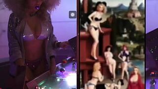 Пинбольный фетиш - маниакальная Сабрина - порно видео