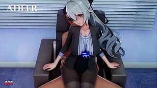 ОФИС БОСС - порно видео