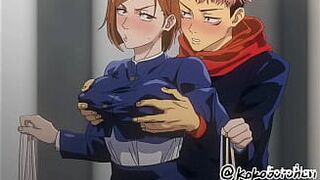 Кугисаки Нобара, подборка - порно видео
