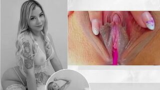 Вкусные половые губы и розовый клитор - порно видео