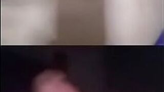 Азиатская милфа играет для меня по видеозвонку - порно видео