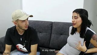 Возбужденный парень восхитительно трахает мою киску - порно видео